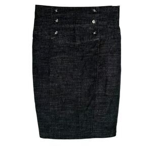 BCX Black Skirt Size 3